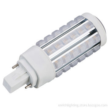 7W G24 LED Bulb with 54-piece 2835 SMD Light Source and 85 to 265V AC Input Voltage